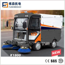 Ce Approved Big Electric Road Sweeper X1800 (Cleaning efficiency 18000m2/h)